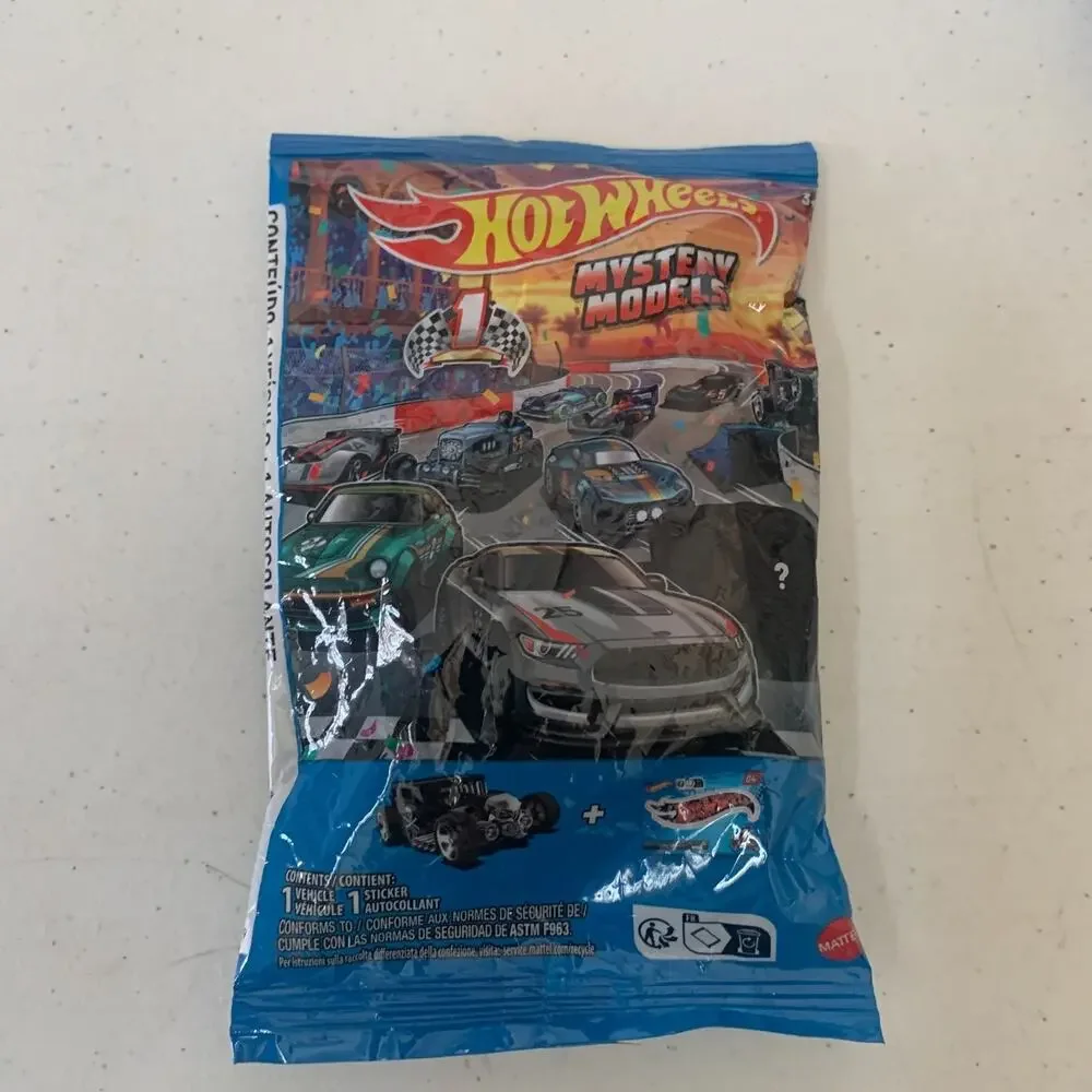 Lot of 3 Hot Wheels 2024 Mystery Models Series Brand New Sealed